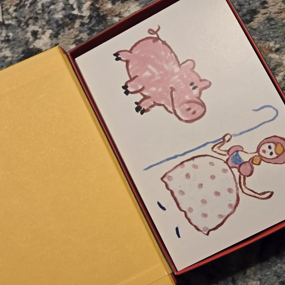 Disney The Art of Pixar Postcards Collectible